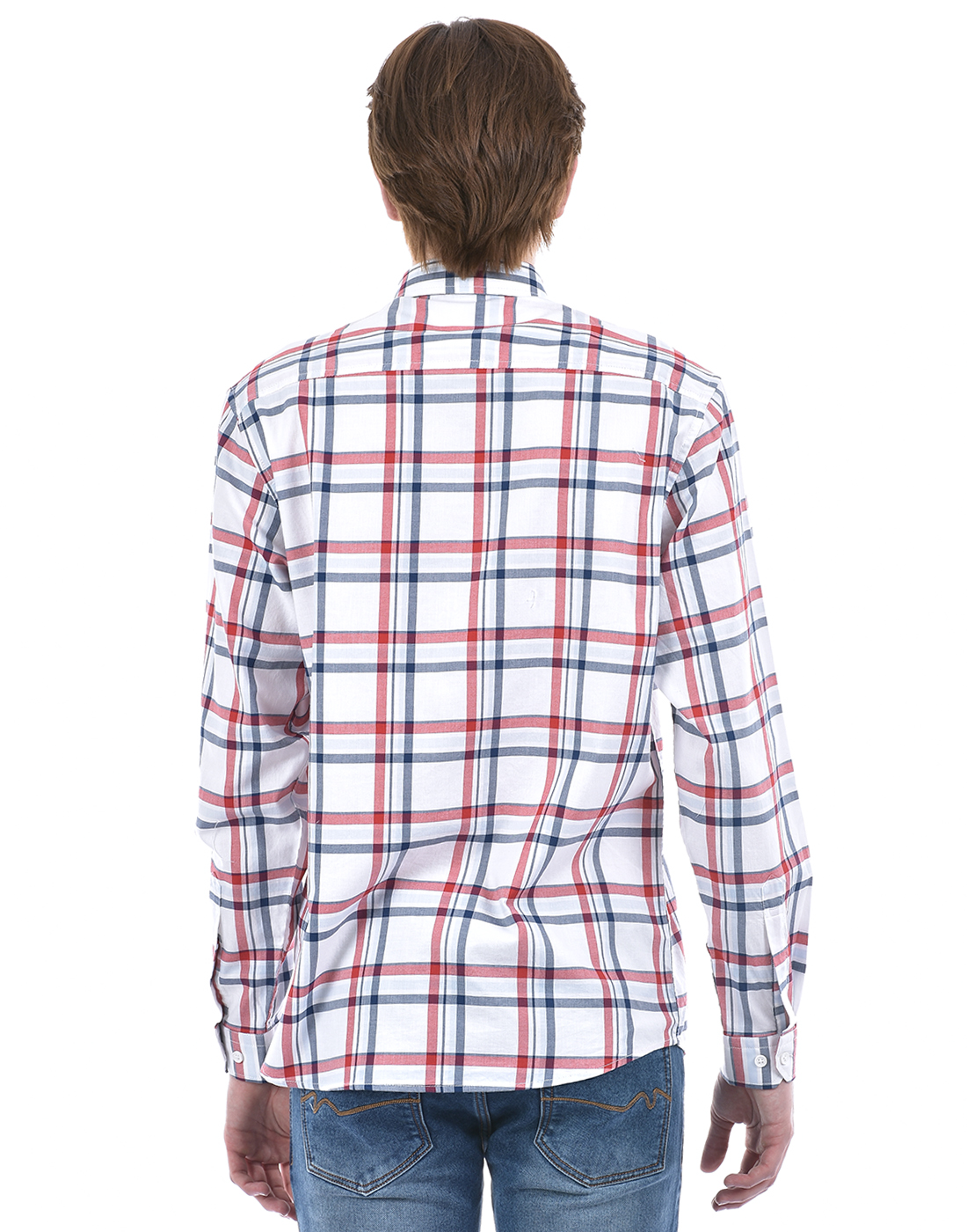 Numero Uno Men Checkered Multicolor Shirt
